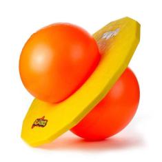 Pogobol amarelo e laranja estrela, UN
