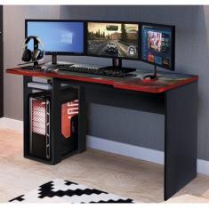 Mesa Gamer Art Panta Adesivada Fantasy