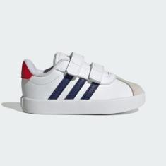 Tênis Infantil Adidas VL Court 3.0 Skateboarding-Unissex