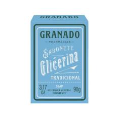 Sabonete em Barra para o Corpo Granado Tradicional Glicerina 90g, 1, 9
