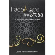 Livro - Face a face com Deus