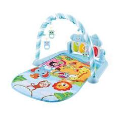 Tapete de Atividades Musical Infantil animais Multifuncional - Baby St