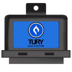 Reset Nível Combustível T72 Tury Gas