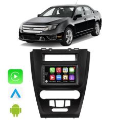Kit Multimidia Fusion 2009 10 11 2012 7" Android Auto CarPlay Voz Goog