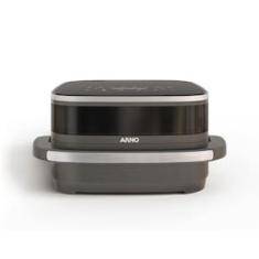 Fritadeira Elétrica Air Fryer Arno Easy Fry Extra AFP4 4L 1700W Painel Digital Preta Inox