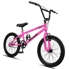 Bicicleta Infantil Aro 20 Aero KRW BMX Cross Freio V-Brake Sem Marchas-Unissex