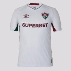 Camisa Umbro Fluminense II 2025 Com Número-Masculino