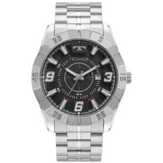 Relógio Technos Masculino Steel Prata 2115KYX1R-Masculino