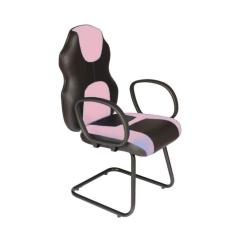 Cadeira Gamer Interlocutor Linha Gamer Racing Rosa