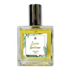 Perfume Masculino Limão Siciliano 100ml - Natural