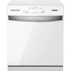 Lava Louça Brastemp 8 Serviços 5 Programas De Lavagem BLF08BBBNA - Branco