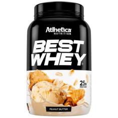 Best Whey (900 G) Peanut Butter - Atlhetica
