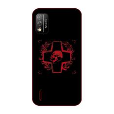 Capa Adesivo Skin023 Verso Para Positivo Twist 4G