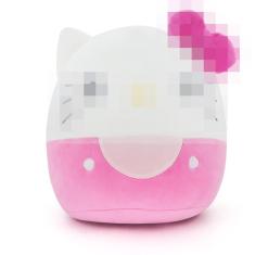 Almofada de pelúcia para gatos, brinquedo de pelúcia, 30 cm para meninas e crianças