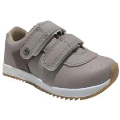 Tênis Casual Infantil Menino Retro Jogging Sames 8522-Masculino
