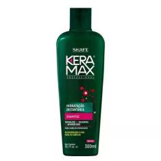 Shampoo Hidratação Instantânea Keramax 300ml - Skafe