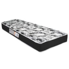 Colchão Solteiro Espuma D28 Celebrity Black (88x188x12) - Luckspuma
