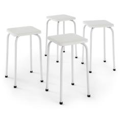 Kit 4 Banquetas Baixas Logdesign