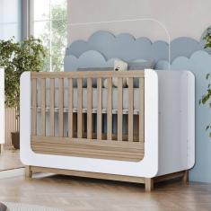 Berço Mini Cama 2 em 1 Aconchego Henn