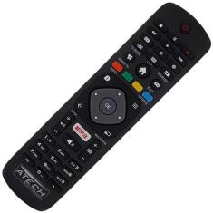 Controle Remoto Tv Led Philips 32Phg5102 / 43Pfg5102 Netflix - Skylink