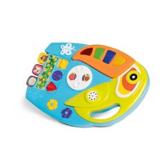 Tucano Musical Teclado Interativo Infantil Pedagógico Com Luzes E Sons - Tateti