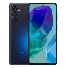 Smartphone Galaxy M55 5G, 256GB, Tela 6.7&quot;, Câmeras 50MP+8MP+2Mp, Azul Escuro, SM-M556BZKMZTO, SAMSUNG  SAMSUNG