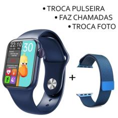 Relógio Smartwatch Inteligente Hw12 40mm Android iOS Bluetooth + Pulse