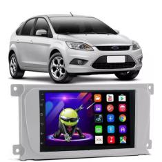 Kit Central Multimídia Android Ford Focus 2009 2010 2011 2012 2013 2 D