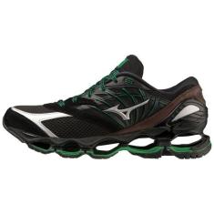 Tênis Mizuno Wave Prophecy LS x Randomevent, Preto, 35