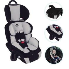 Cadeira Infantil Para Carro Versati 9 A 36 Kg Tutti Baby, Preto e Gelo