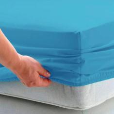 Lençol Queen Avulso C/ Elástico Na Volta Toda Percal 180 Fios - BEM ME