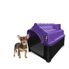 Casa Casinha De Cachorro Plástica Desmontável N1 Porte Pequeno - Mecpe