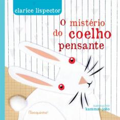 Livro - O mistério do coelho pensante