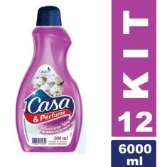 Kit 12 Desinfetante Intuizione New Casa e Perfume 6000ml - CasaKm