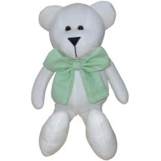 Ursos de pelúcia com laços sortidos 1unidade com 29cm brinquedo decora