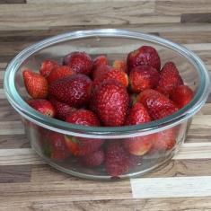 Conjunto 10 Potes 950ml Vidro Hermético Marmita Forno Airfryer - QUALI