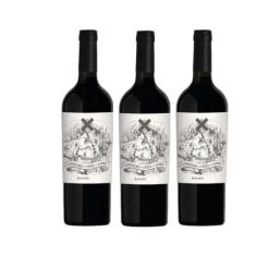 Vinho Cordero Con Piel De Lobo Malbec Mosquita Muerta - 3un