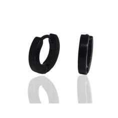 Brinco Masculino De Argola Aço 1 Peça Não é o Par - Visujoias