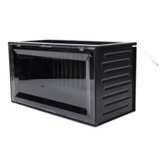 Vitrine de 2 Camadas Com Detecção de LED - Capa Isplay para Figuras, Brinquedos, Itens Colecionáveis ​​- e Vitrine de Figuras de Anime Com Recurso de Vitrine Colecionável