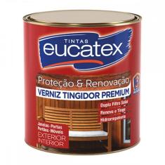 Verniz Eucatex Tingidor Imbuia 1/16 = (225ml), 225ml