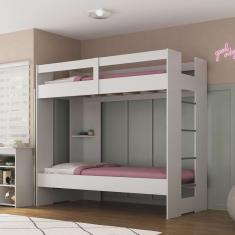 Beliche Solteiro Savana 1 Prateleira Espresso Móveis