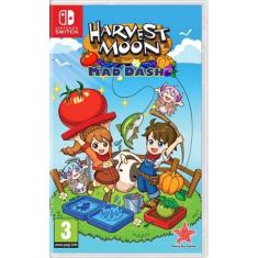Jogo Harvest Moon Mad Dash Nintendo Switch Europeu