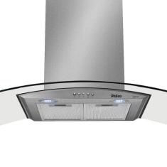 Coifa de Parede Philco Glass PCO90G 90cm 3 Velocidades