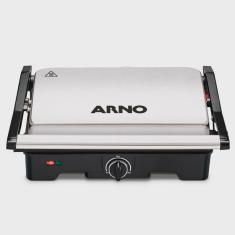 Sanduicheira Grill Arno Dual Inox gnox