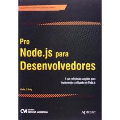 Pro Node.js para Desenvolvedores, 3