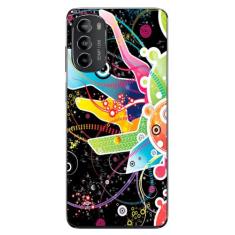 Capa Adesivo Skin058 Verso Para Motorola Moto G82 - KawaSkin