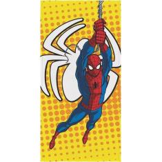 Toalha de Banho Estampada 60x120cm Spider-Man Lepper