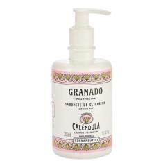 Sabonete Líquido Granado Calêndula Mãos Corpo Terrapeutics 300ml
