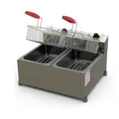 Fritador Retangular 2 cestos 2x4 L óleo Progás PR20E G2, 110V