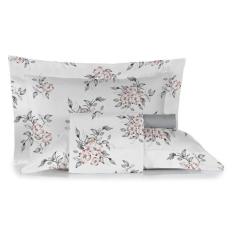 Jogo de Cama 100% algodão Casal 200 fios Nova América